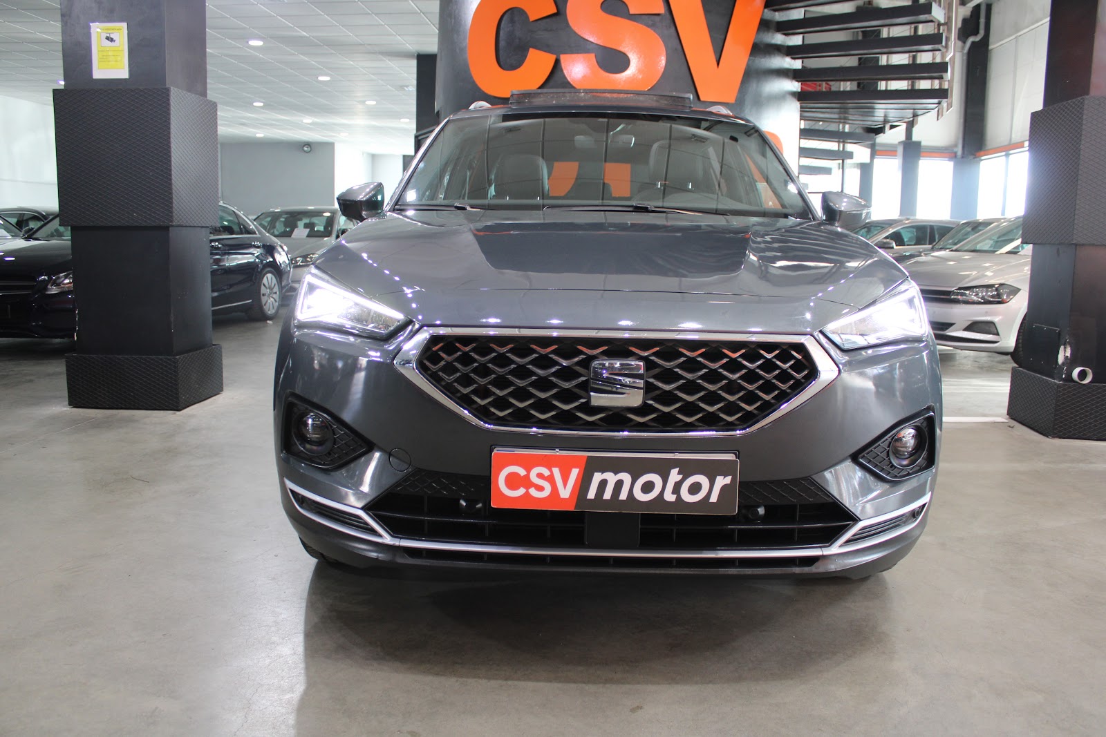 Foto 3 de SEAT TARRACO 2020 en venta en CSV Motor VALDEFUENTES