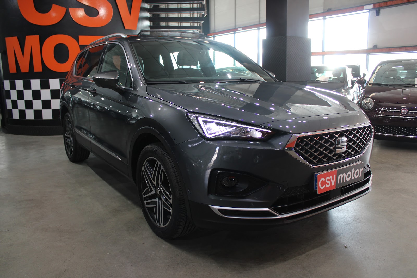 Foto 4 de SEAT TARRACO 2020 en venta en CSV Motor VALDEFUENTES