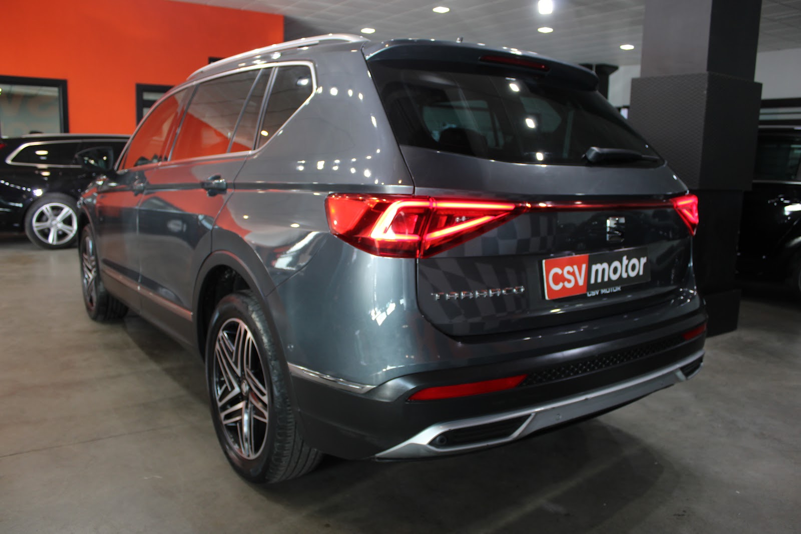 Foto 5 de SEAT TARRACO 2020 en venta en CSV Motor VALDEFUENTES