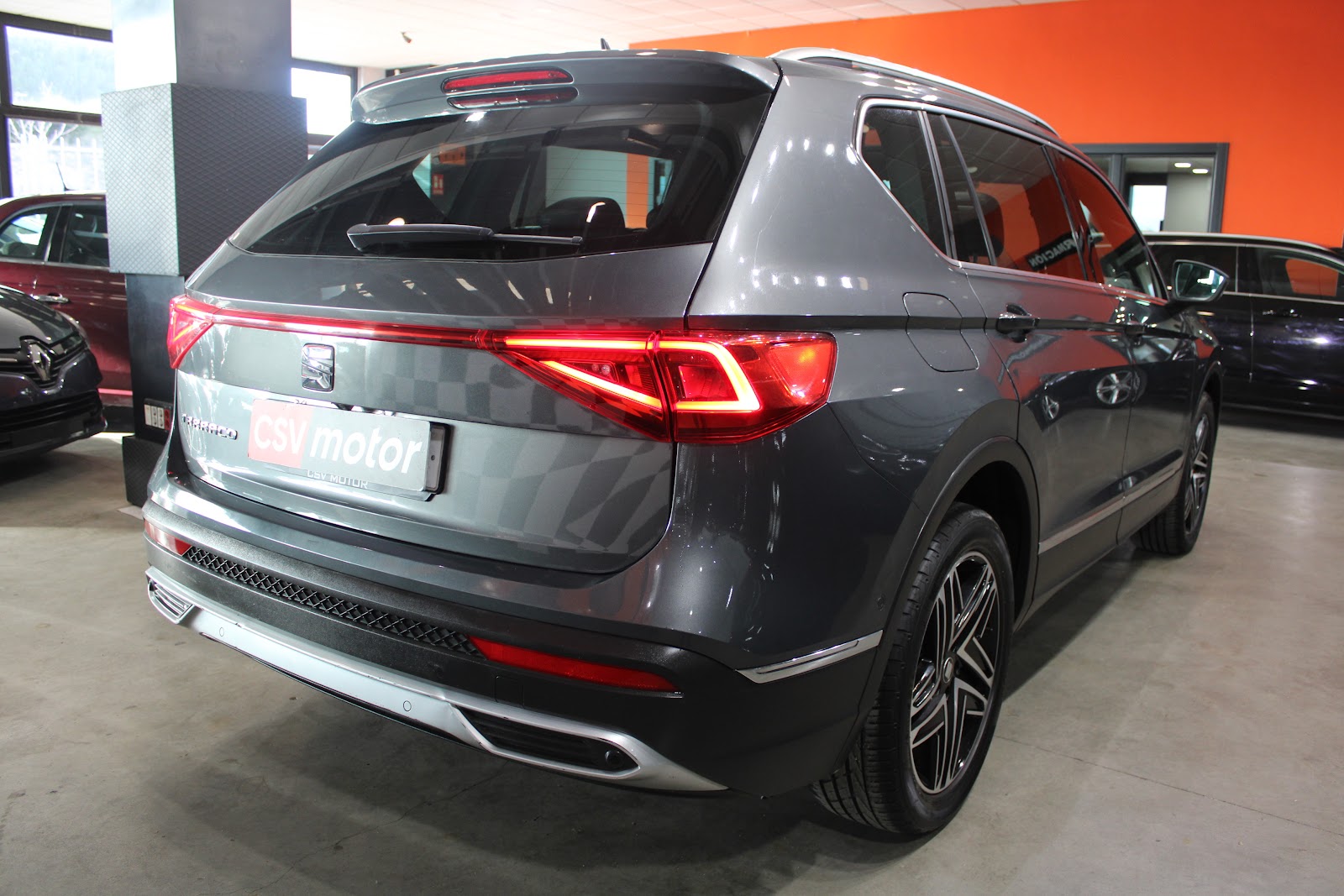 Foto 6 de SEAT TARRACO 2020 en venta en CSV Motor VALDEFUENTES