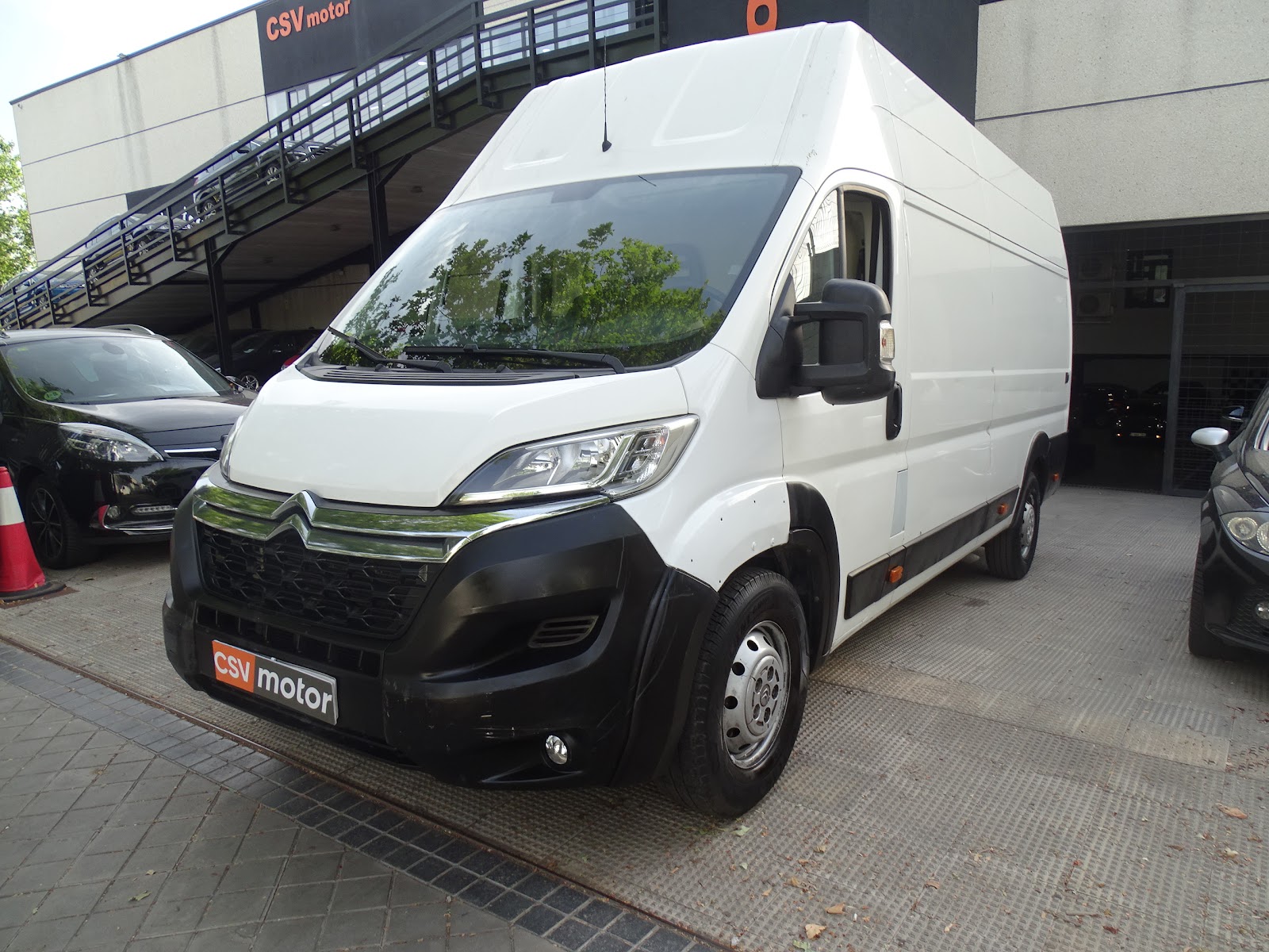 Foto 5 de Citroën Jumper 2015 en venta en CSV Motor VALDEFUENTES