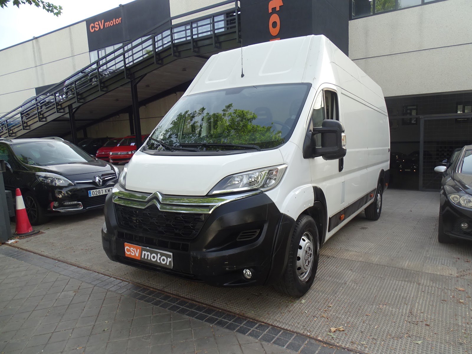 Foto 2 de CITROËN JUMPER 2015 en venta en CSV Motor VALDEFUENTES