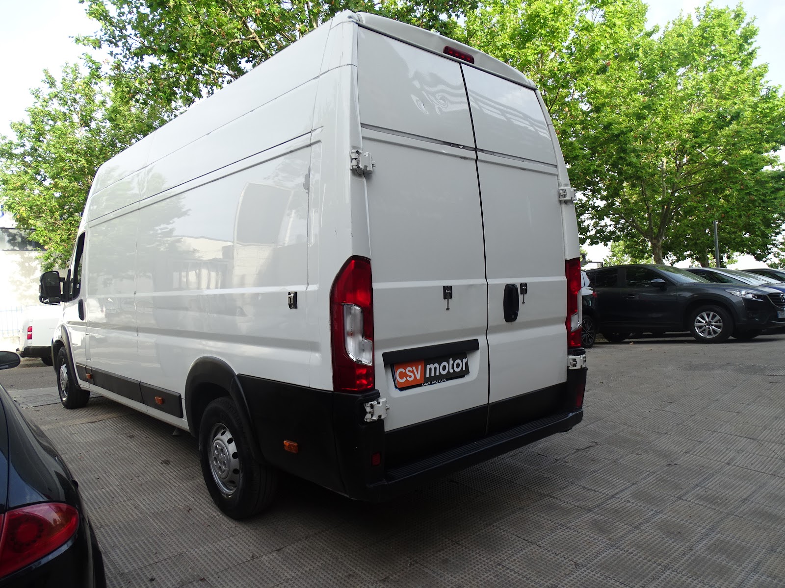 Foto 3 de CITROËN JUMPER 2015 en venta en CSV Motor VALDEFUENTES
