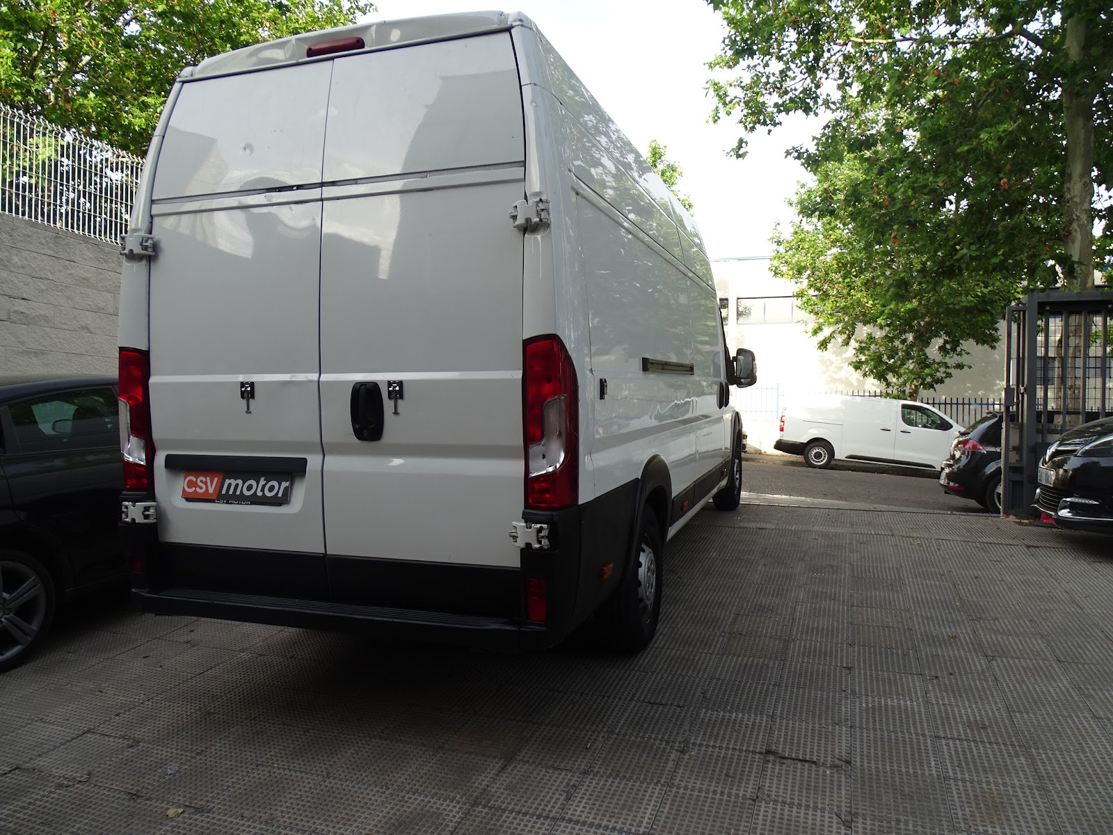 Foto 4 de CITROËN JUMPER 2015 en venta en CSV Motor VALDEFUENTES