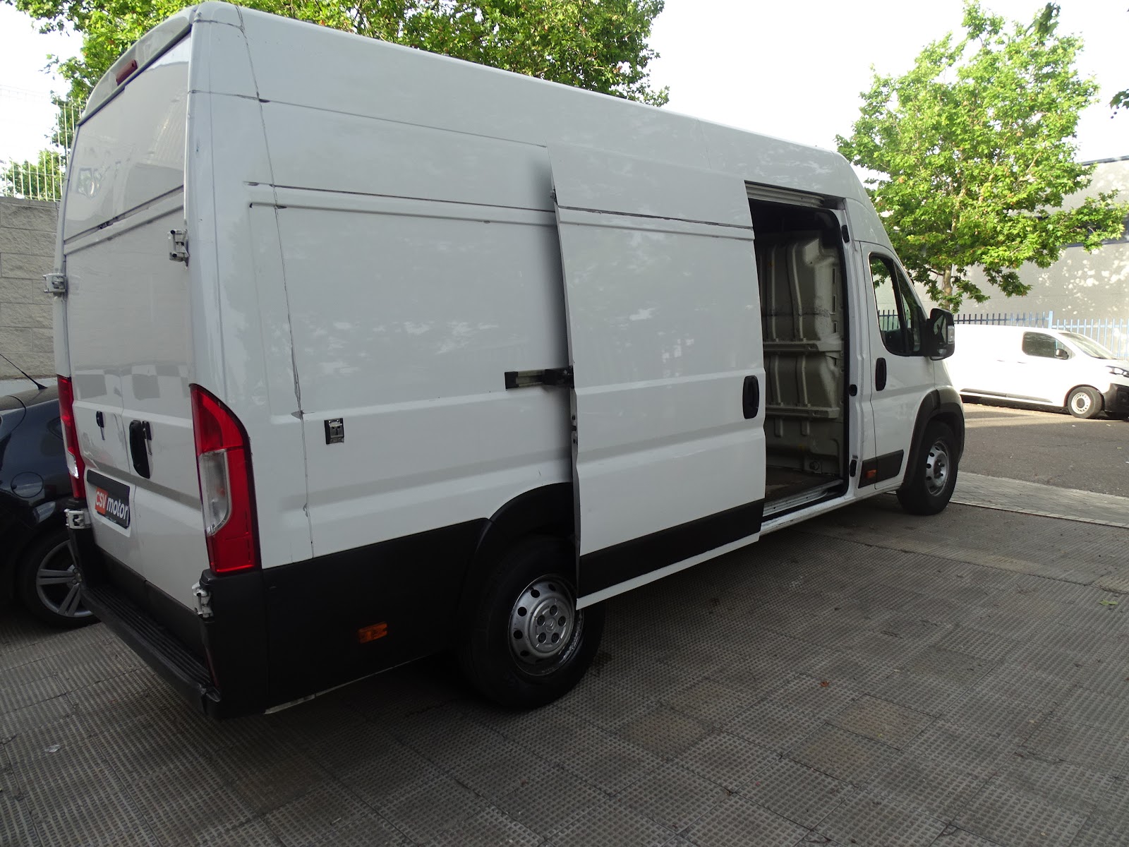 Foto 5 de CITROËN JUMPER 2015 en venta en CSV Motor VALDEFUENTES