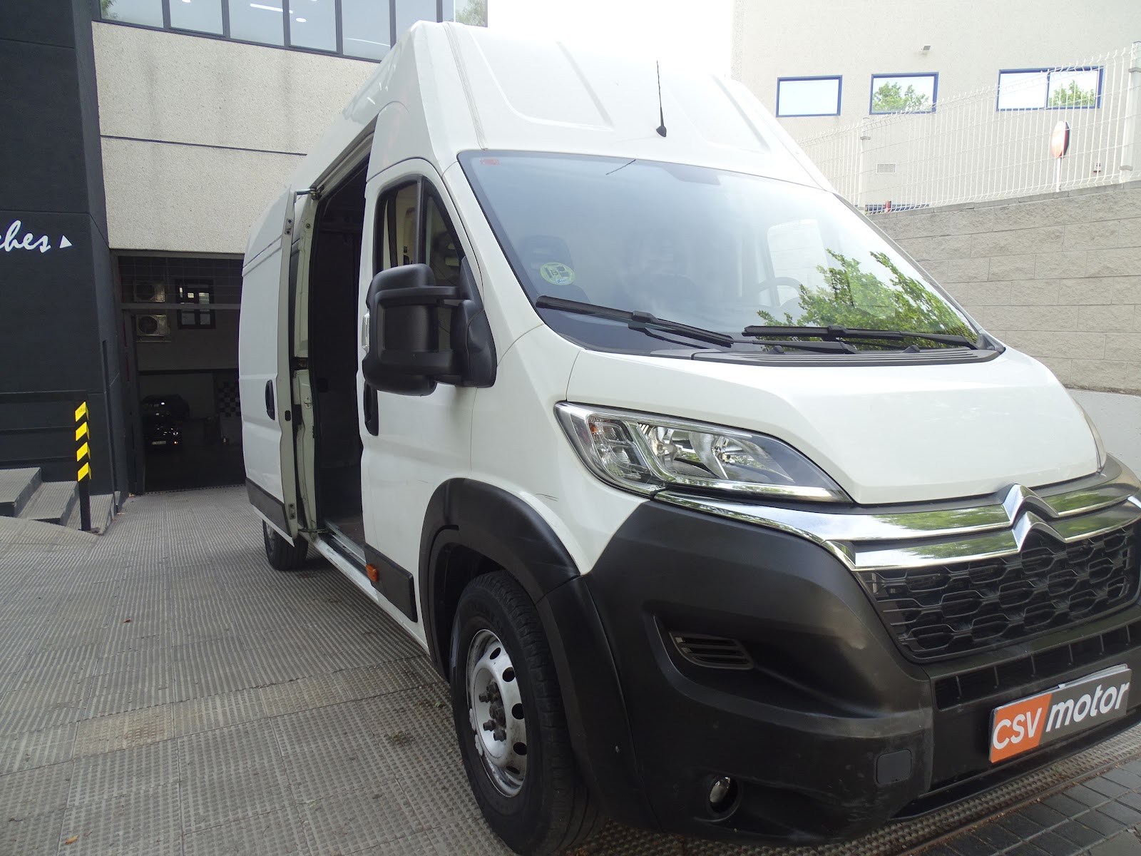 Foto 7 de CITROËN JUMPER 2015 en venta en CSV Motor VALDEFUENTES