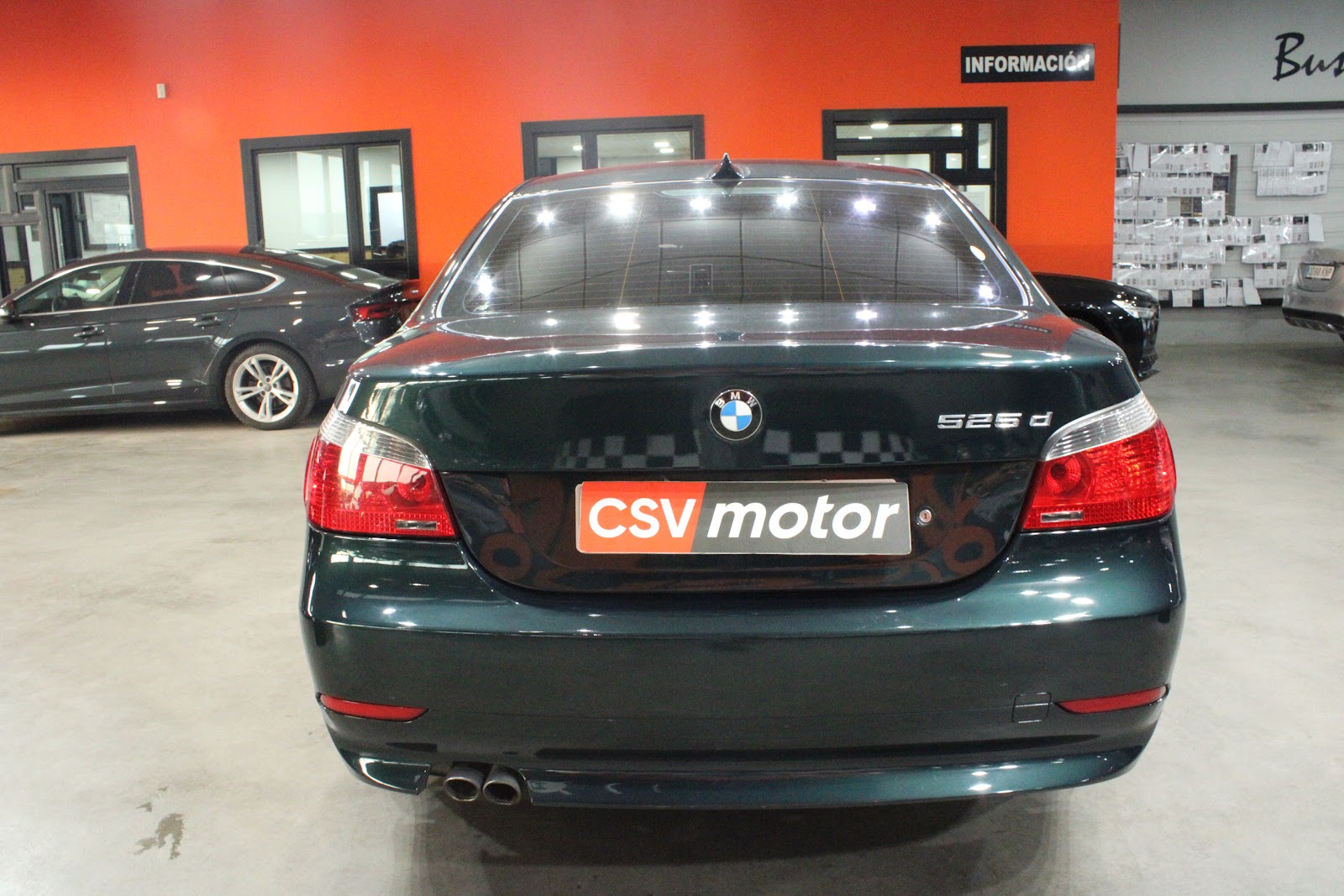 Foto 6 de BMW 525D 2006 en venta en CSV Motor