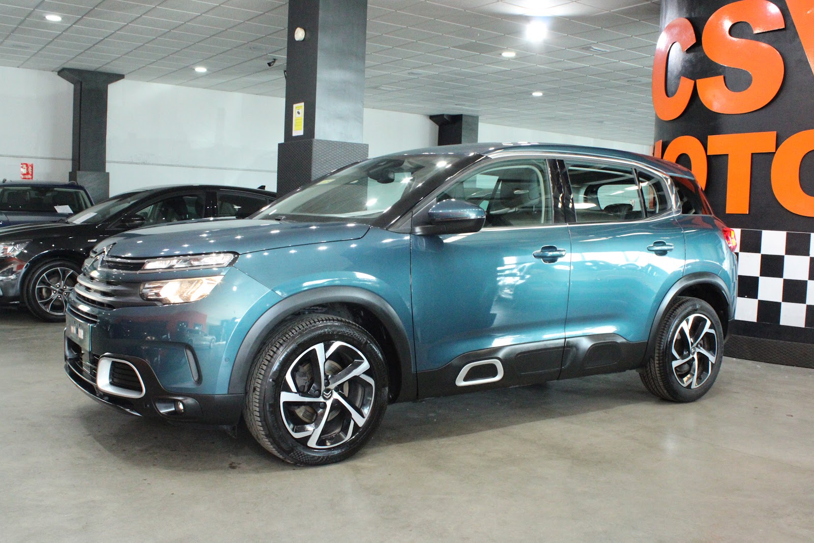Foto 12 de Citroën C5 Aircross 2020 en venta en CSV Motor VALDEFUENTES