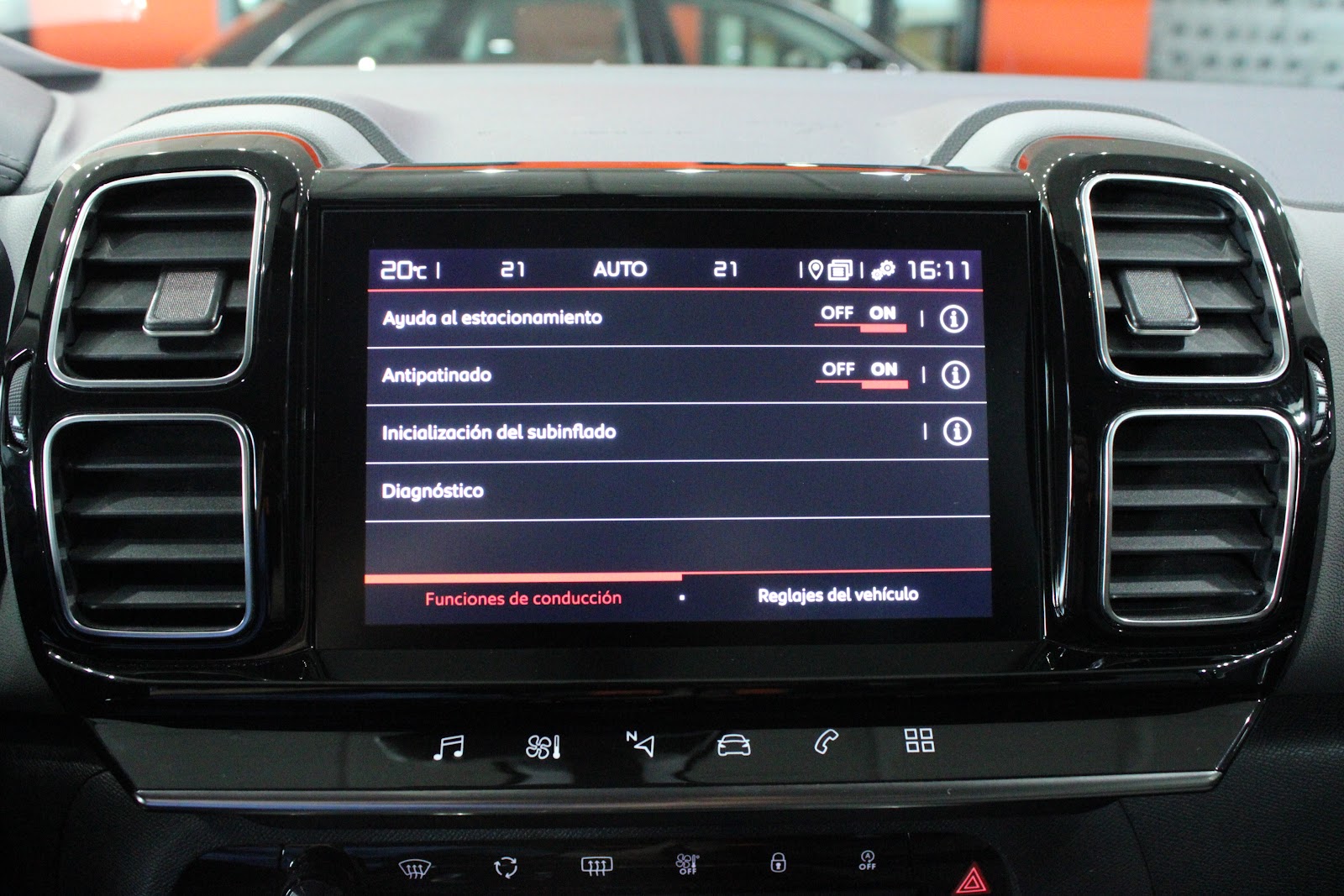 Foto 20 de CITROËN C5 AIRCROSS 2020 en venta en CSV Motor VALDEFUENTES