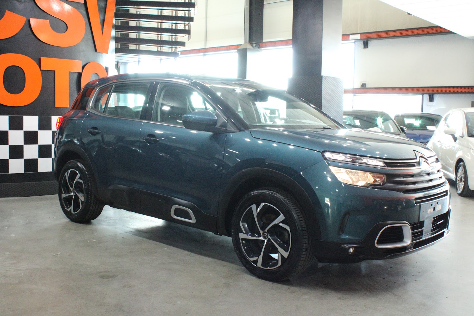 Foto 4 de CITROËN C5 AIRCROSS 2020 en venta en CSV Motor VALDEFUENTES