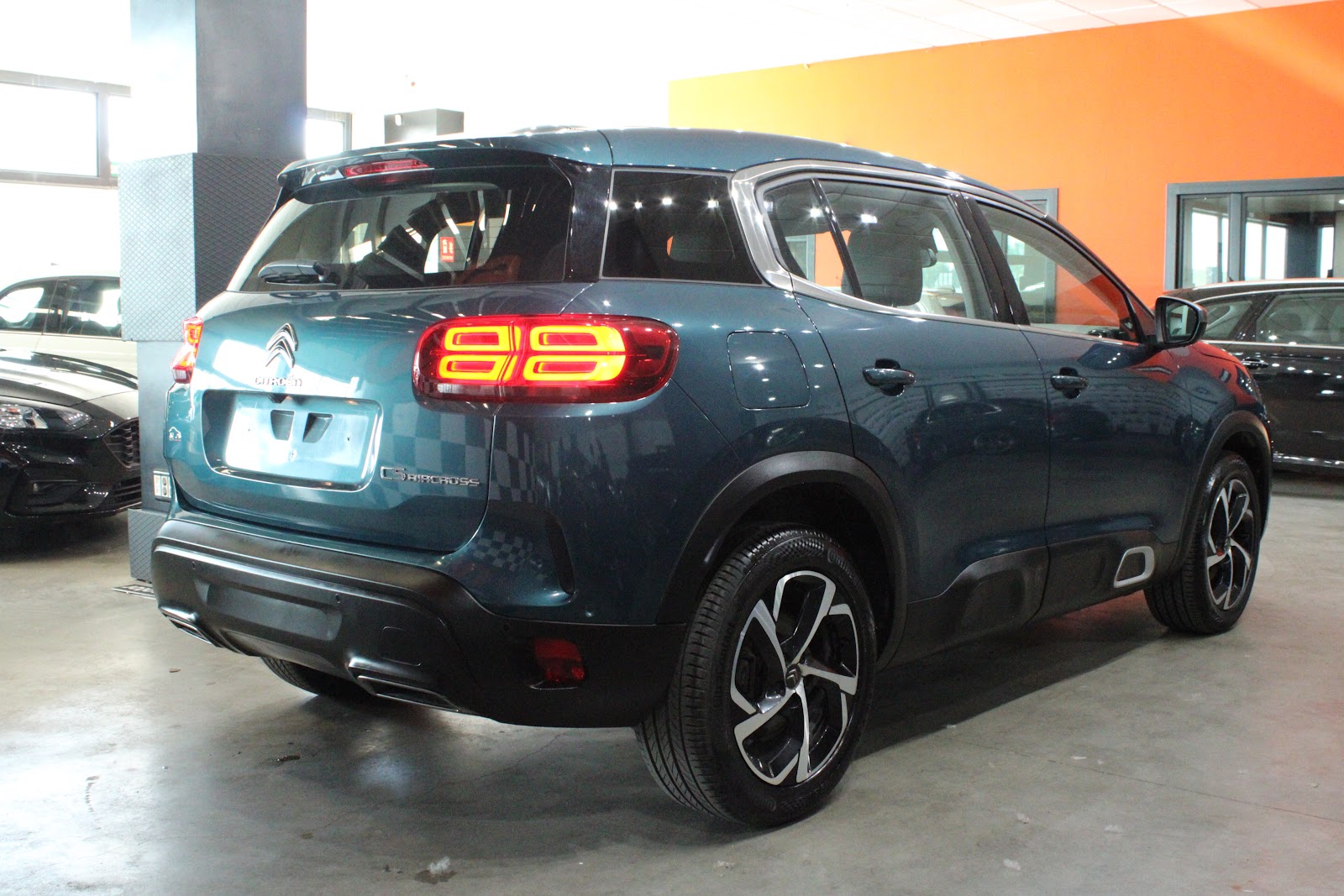 Foto 5 de CITROËN C5 AIRCROSS 2020 en venta en CSV Motor VALDEFUENTES