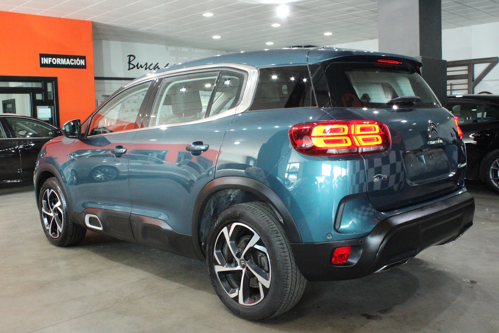 Foto 6 de CITROËN C5 AIRCROSS 2020 en venta en CSV Motor VALDEFUENTES