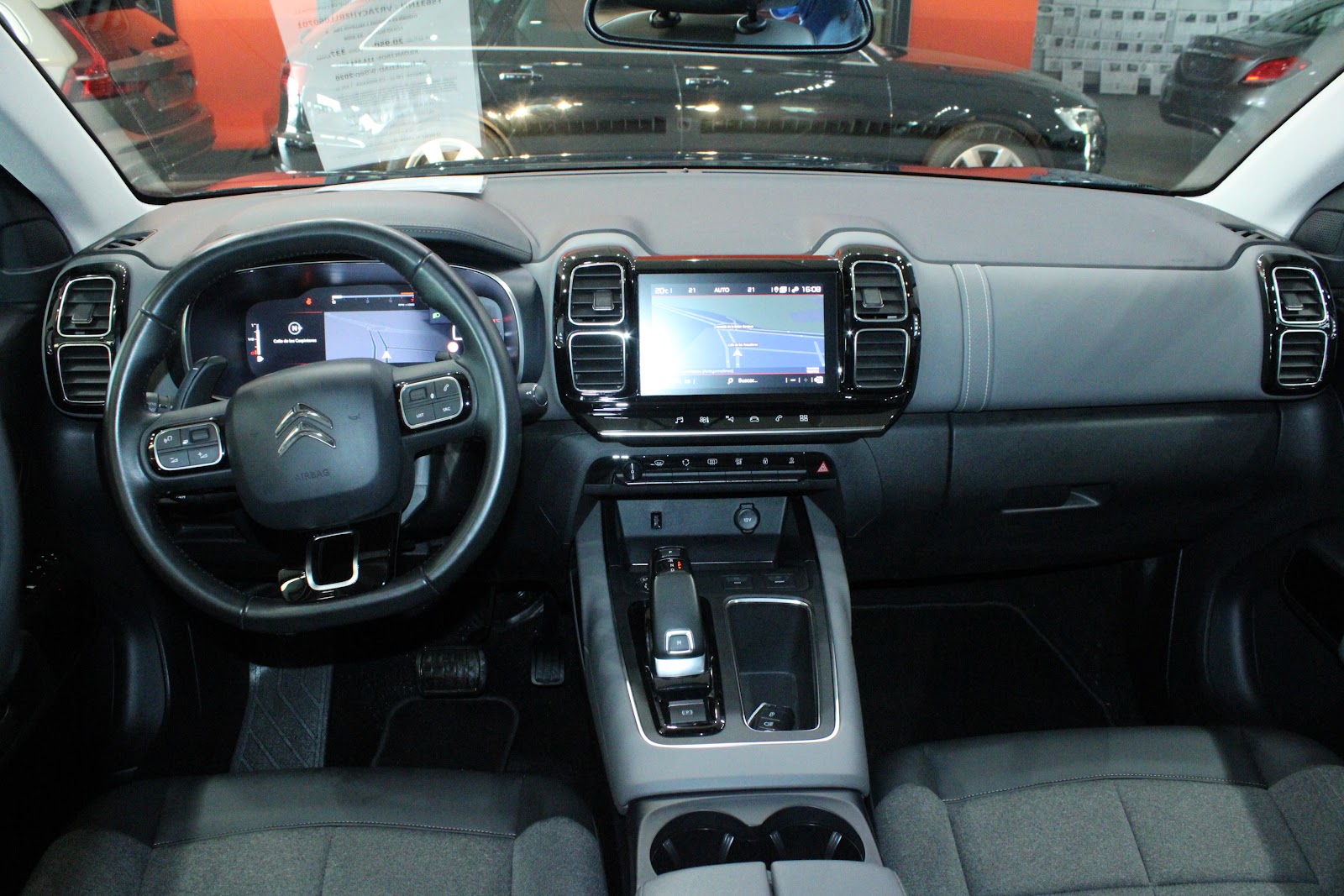 Foto 9 de CITROËN C5 AIRCROSS 2020 en venta en CSV Motor VALDEFUENTES