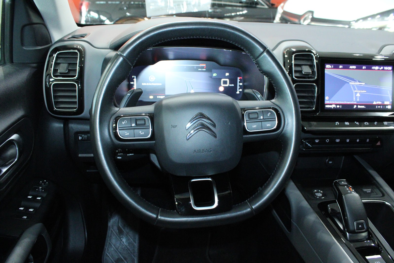 Foto 10 de CITROËN C5 AIRCROSS 2020 en venta en CSV Motor VALDEFUENTES