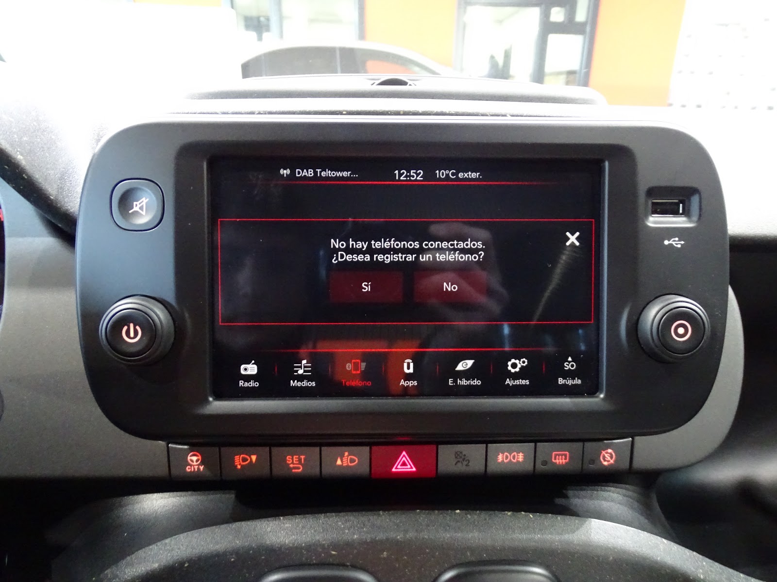 Foto 17 de FIAT PANDA 2023 en venta en CSV Motor