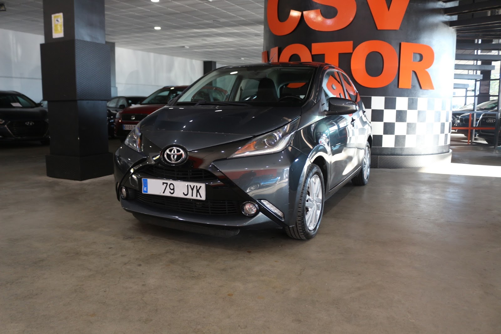 Foto 1 de Toyota Aygo 2017 en venta en CSV Motor VALDEFUENTES