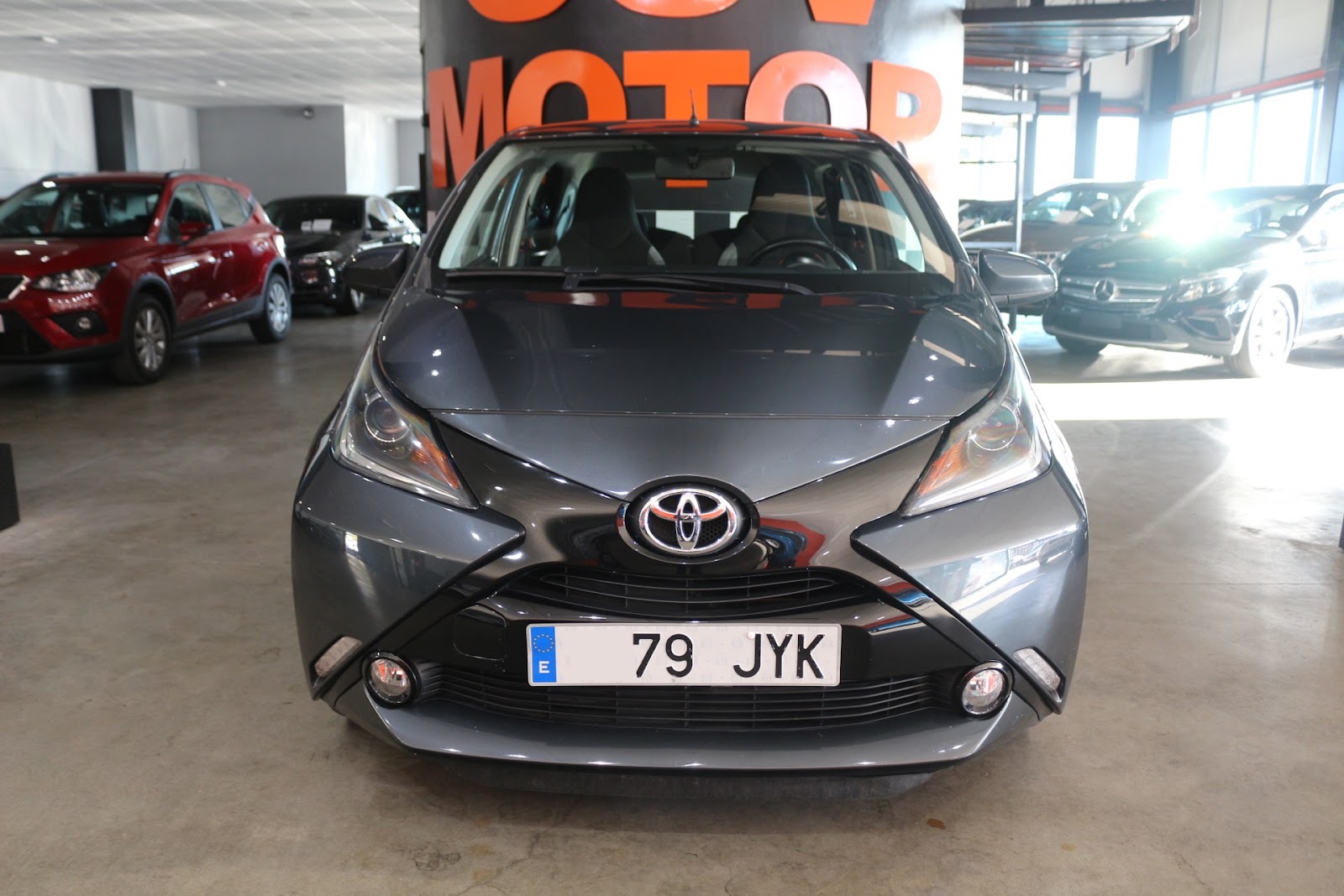 Foto 2 de TOYOTA AYGO 2017 en venta en CSV Motor VALDEFUENTES
