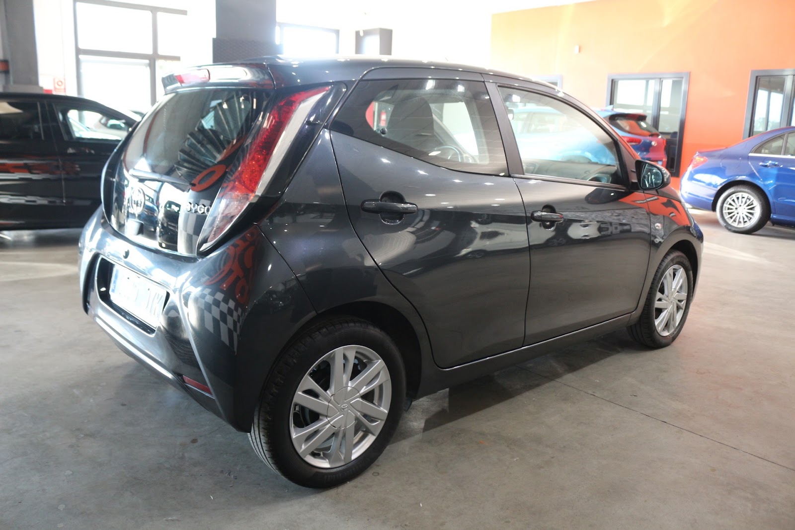 Foto 4 de TOYOTA AYGO 2017 en venta en CSV Motor VALDEFUENTES