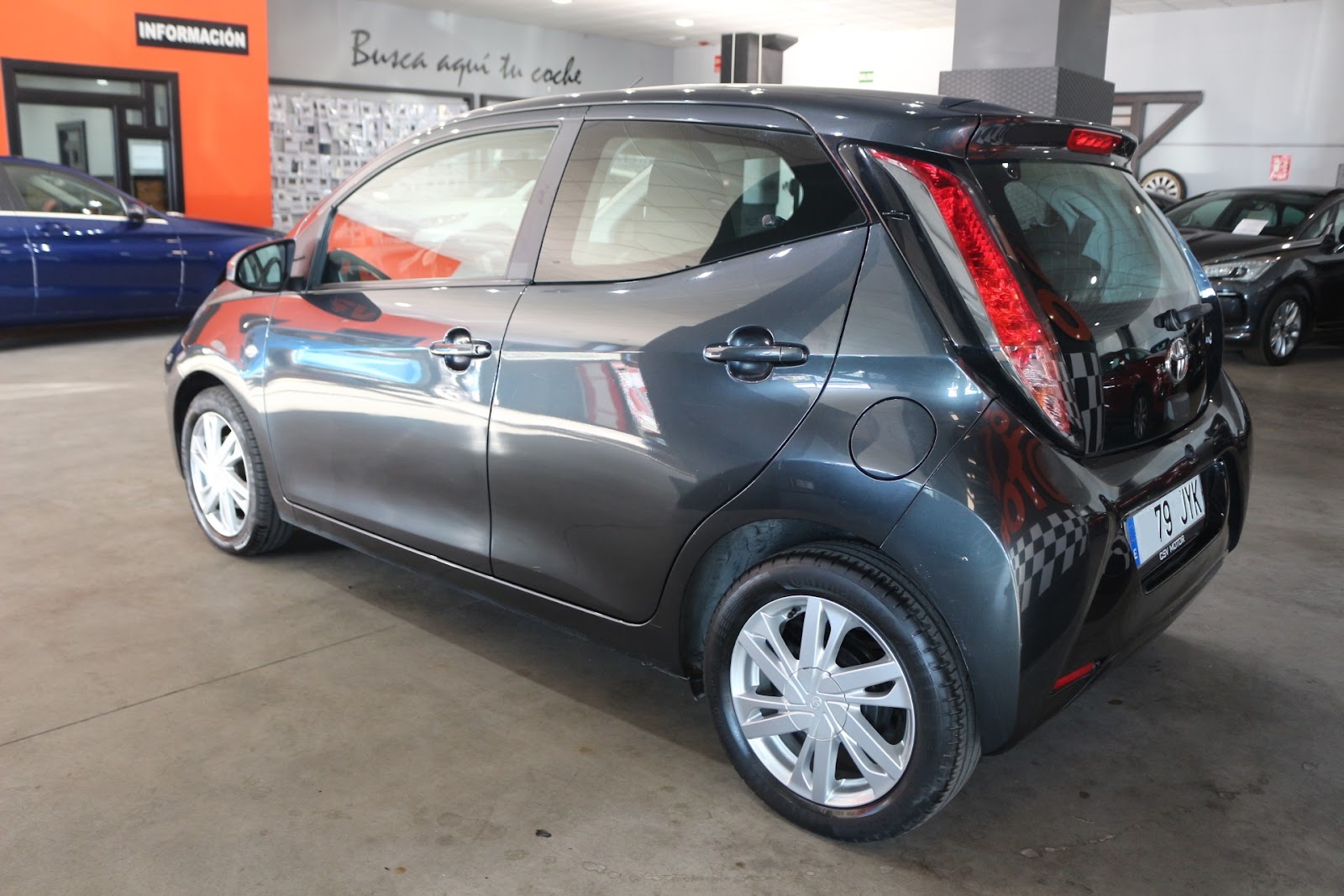 Foto 5 de TOYOTA AYGO 2017 en venta en CSV Motor VALDEFUENTES