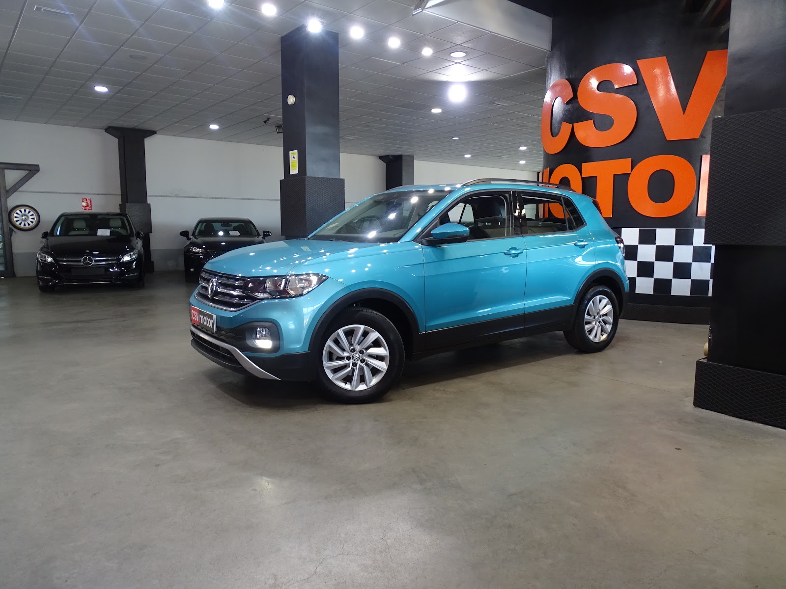 Foto 5 de Volkswagen T-Cross 2020 en venta en CSV Motor VALDEFUENTES