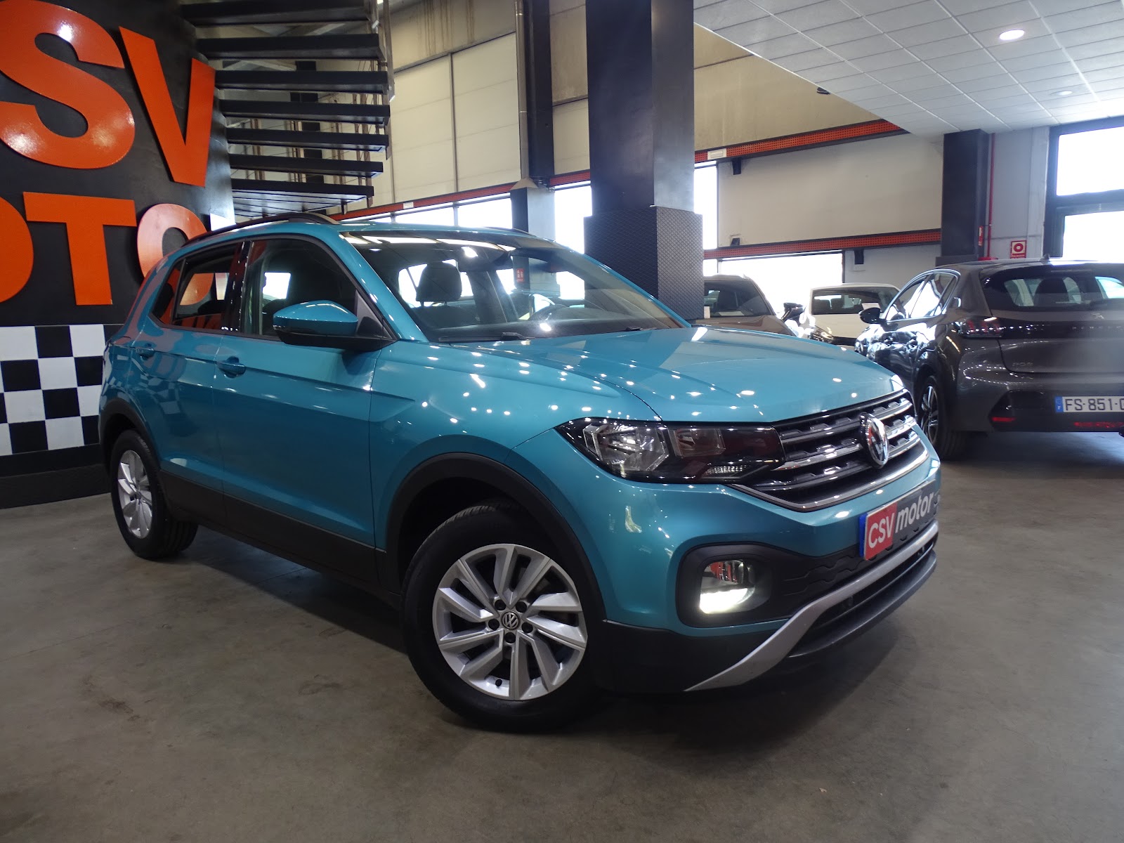 Foto 4 de VOLKSWAGEN T-CROSS 2020 en venta en CSV Motor VALDEFUENTES