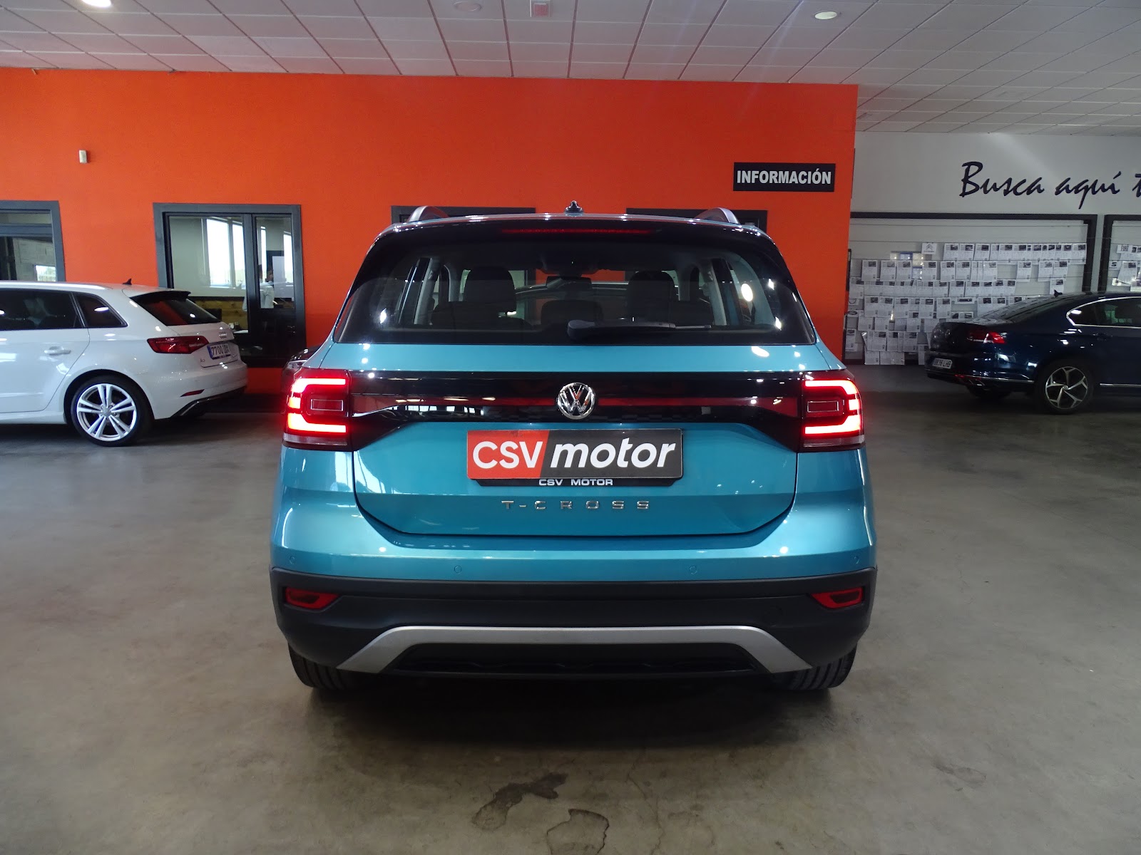 Foto 6 de VOLKSWAGEN T-CROSS 2020 en venta en CSV Motor VALDEFUENTES