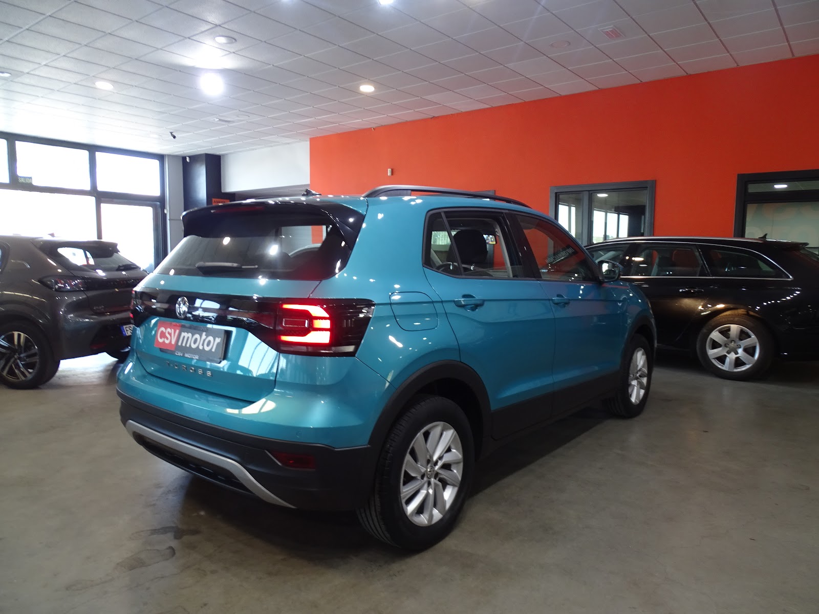 Foto 7 de VOLKSWAGEN T-CROSS 2020 en venta en CSV Motor VALDEFUENTES