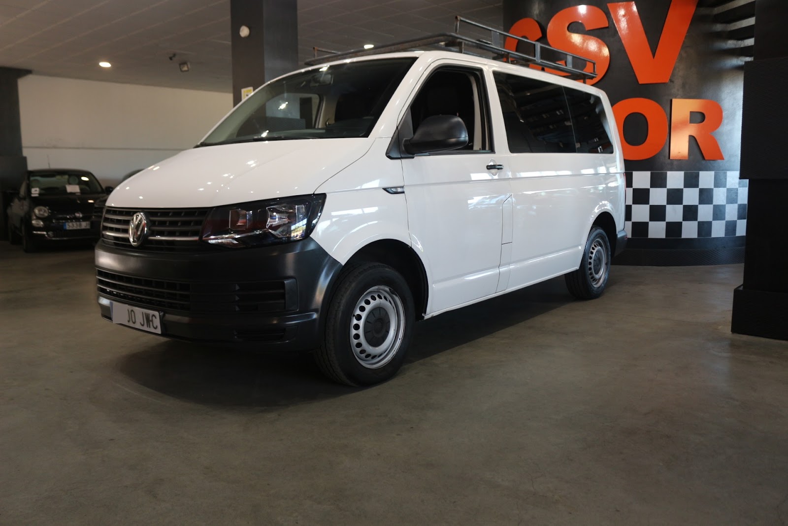 Foto 6 de Volkswagen Transporter 2017 en venta en CSV Motor VALDEFUENTES