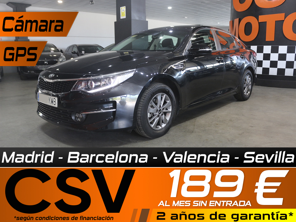 Foto 1 de KIA Optima 2018 en venta en CSV Motor VALDEFUENTES