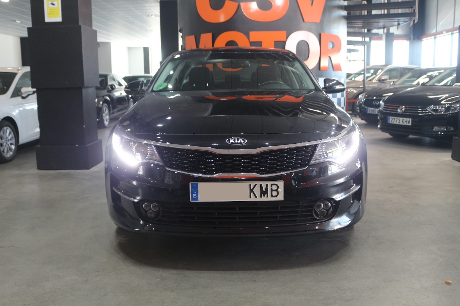 Foto 3 de KIA OPTIMA 2018 en venta en CSV Motor VALDEFUENTES