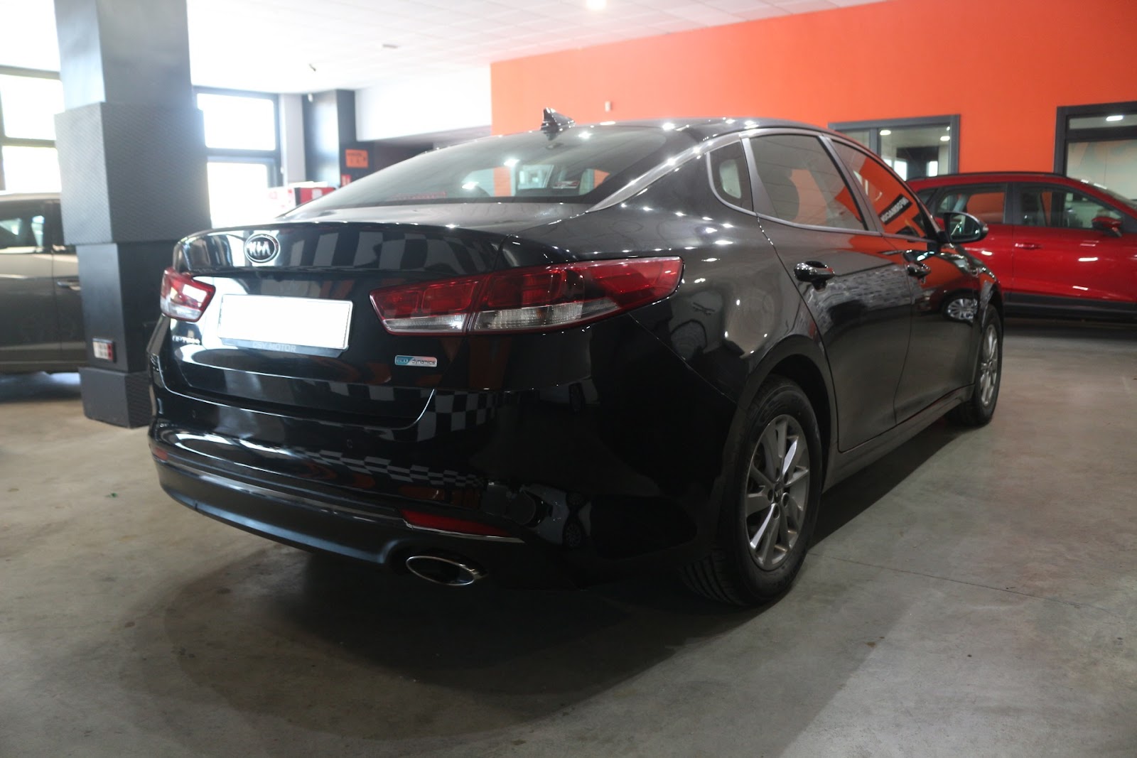 Foto 5 de KIA OPTIMA 2018 en venta en CSV Motor VALDEFUENTES