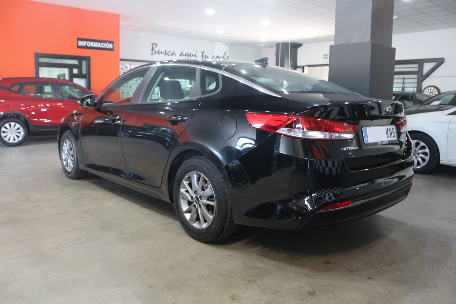Foto 6 de KIA OPTIMA 2018 en venta en CSV Motor VALDEFUENTES