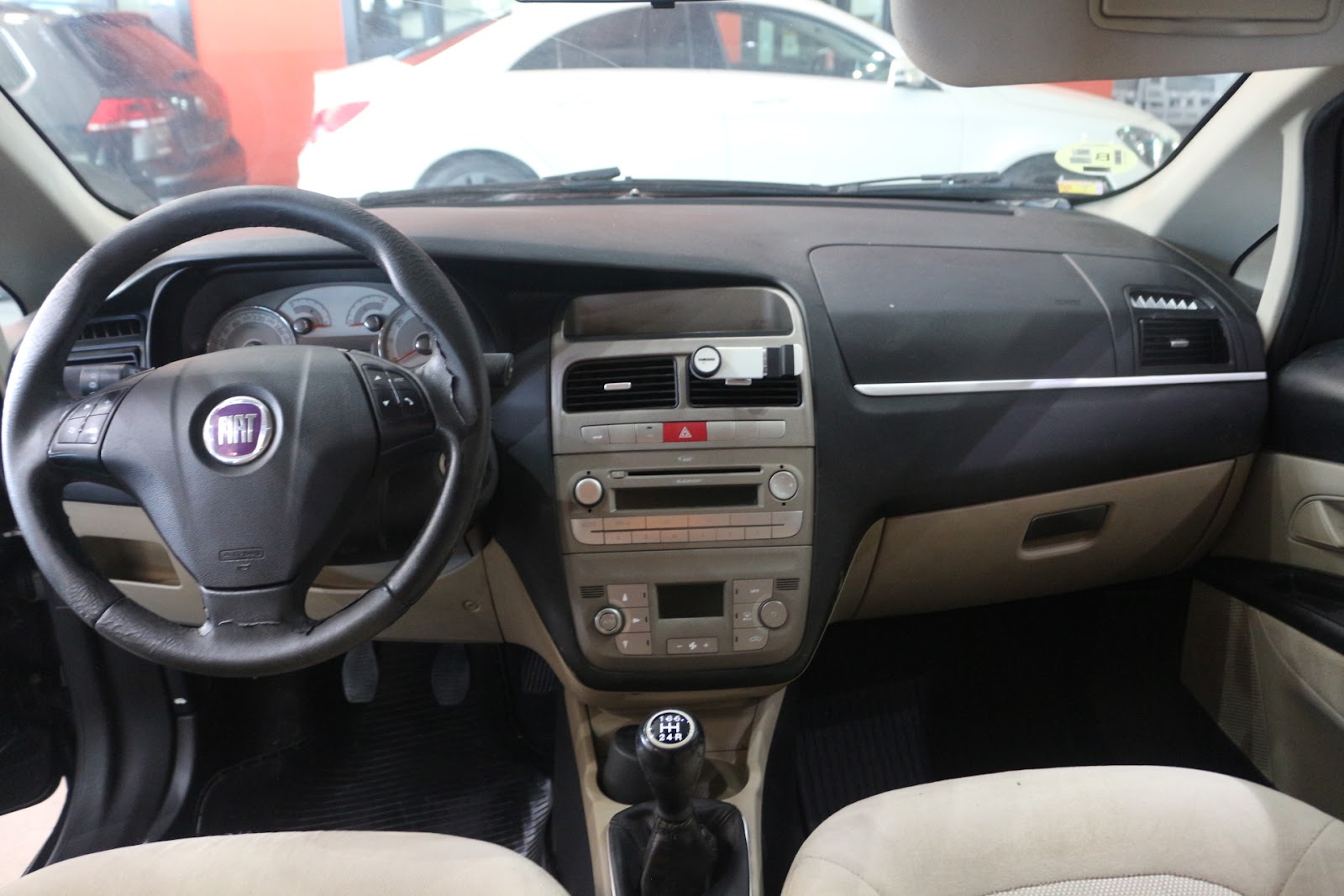 Foto 8 de FIAT LINEA 2008 en venta en CSV Motor VALDEFUENTES