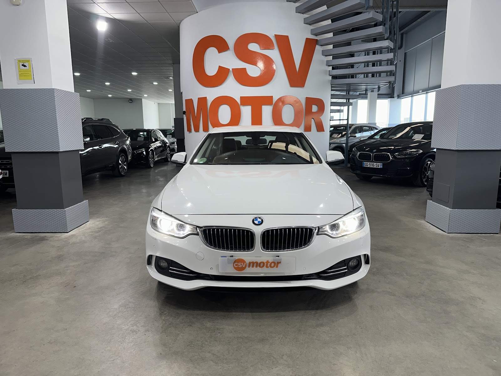 Foto 3 de BMW SERIE 4 2014 en venta en CSV Motor VALDEFUENTES