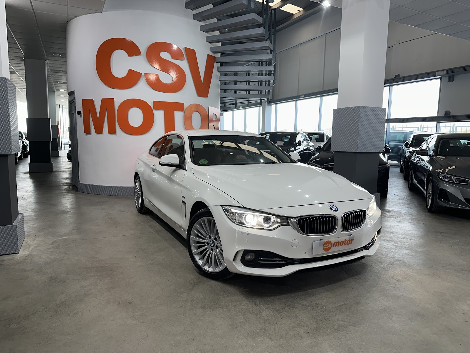Foto 4 de BMW SERIE 4 2014 en venta en CSV Motor VALDEFUENTES