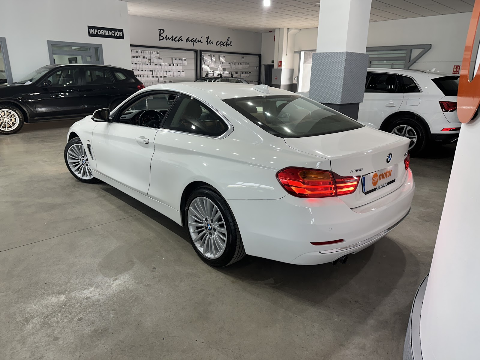 Foto 5 de BMW SERIE 4 2014 en venta en CSV Motor VALDEFUENTES