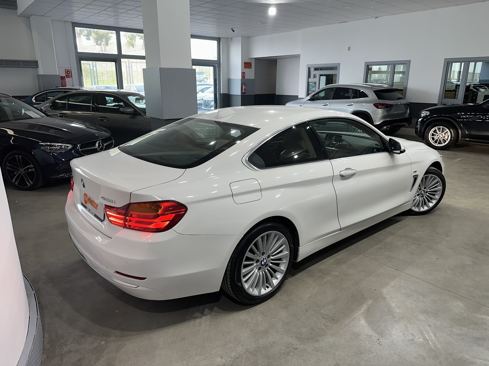 Foto 6 de BMW SERIE 4 2014 en venta en CSV Motor VALDEFUENTES