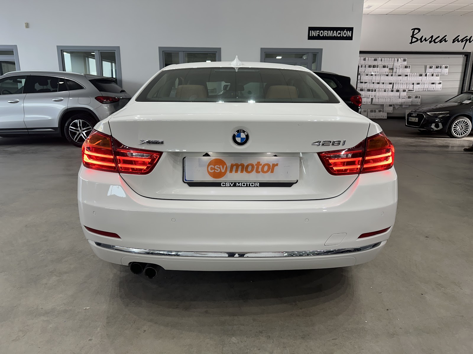 Foto 7 de BMW SERIE 4 2014 en venta en CSV Motor VALDEFUENTES