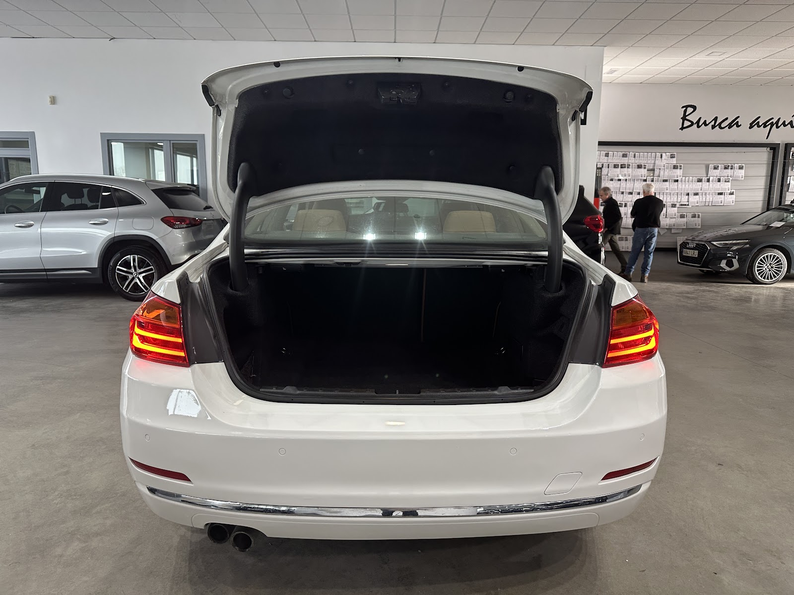 Foto 8 de BMW SERIE 4 2014 en venta en CSV Motor VALDEFUENTES