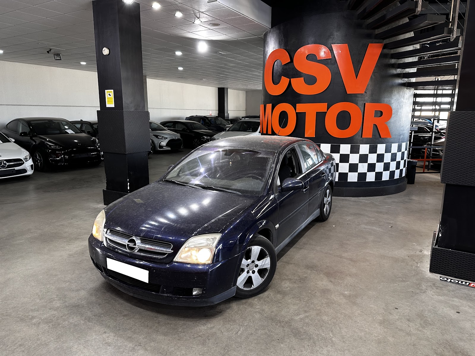 Foto 4 de Opel Vectra 2003 en venta en CSV Motor VALDEFUENTES · color Azul