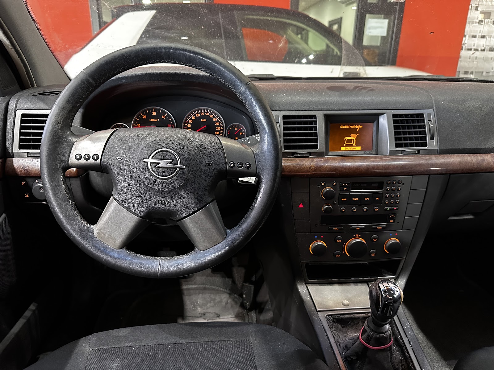 Foto 11 de OPEL VECTRA 2003 en venta en CSV Motor VALDEFUENTES