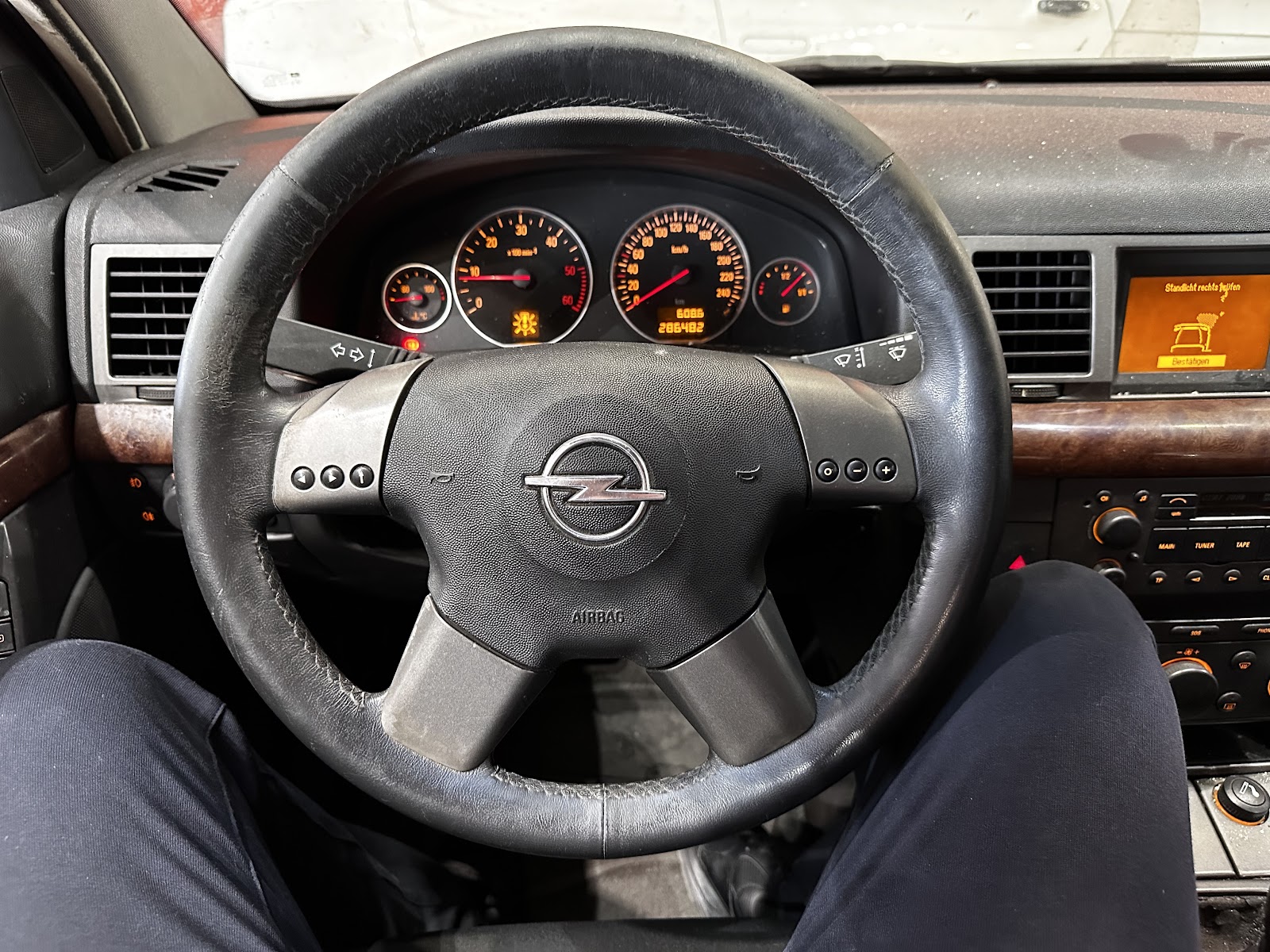 Foto 14 de OPEL VECTRA 2003 en venta en CSV Motor VALDEFUENTES