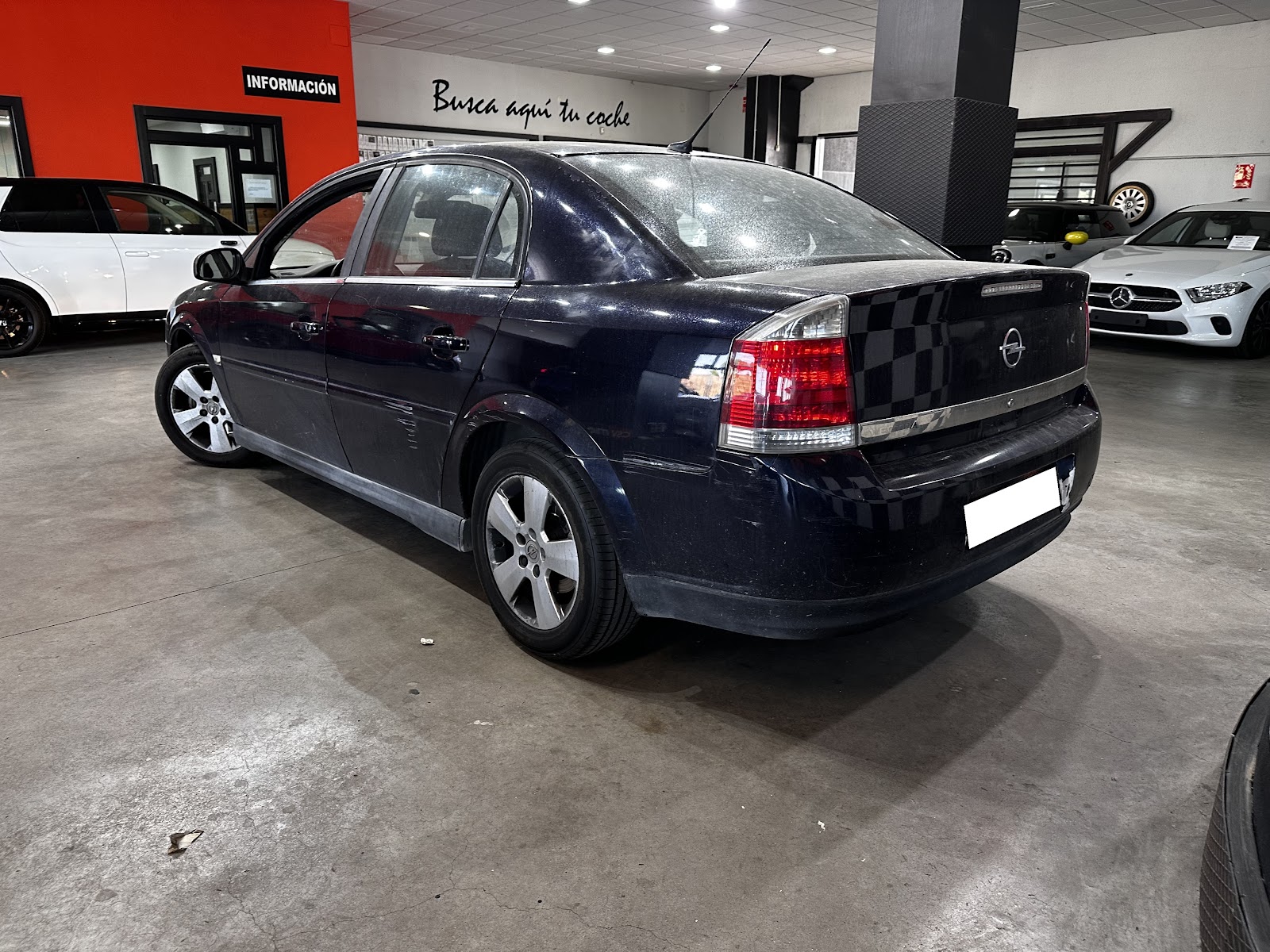 Foto 5 de OPEL VECTRA 2003 en venta en CSV Motor VALDEFUENTES