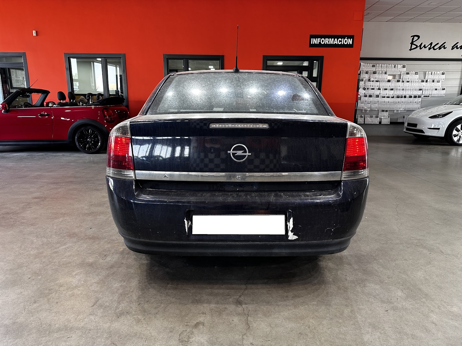 Foto 7 de OPEL VECTRA 2003 en venta en CSV Motor VALDEFUENTES