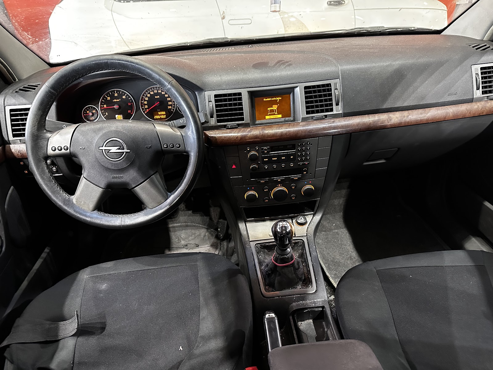 Foto 10 de OPEL VECTRA 2003 en venta en CSV Motor VALDEFUENTES
