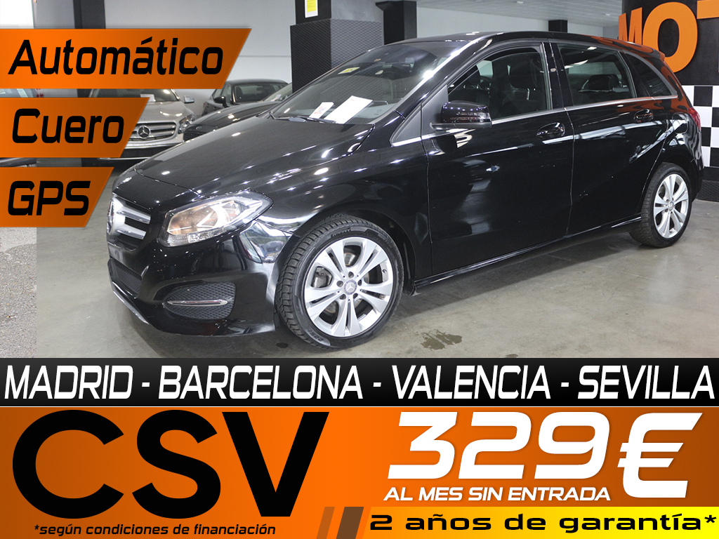 Foto 1 de Mercedes-Benz Clase B 2016 en venta en CSV Motor VALDEFUENTES