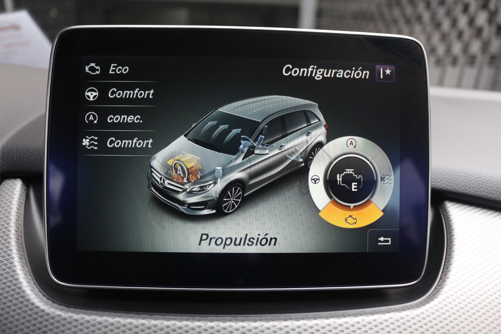 Foto 14 de MERCEDES CLASE B 2016 en venta en CSV Motor VALDEFUENTES