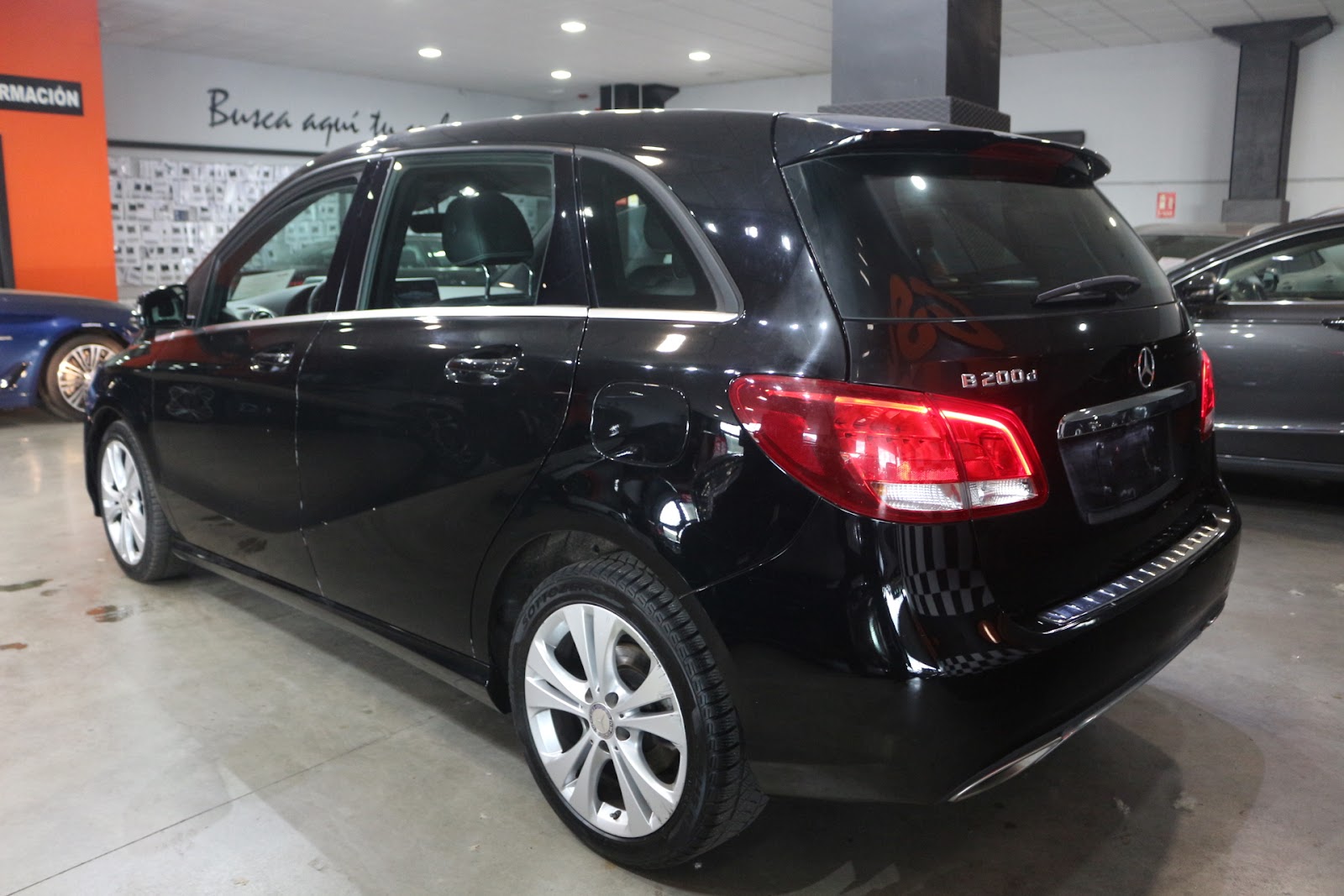 Foto 3 de MERCEDES CLASE B 2016 en venta en CSV Motor VALDEFUENTES