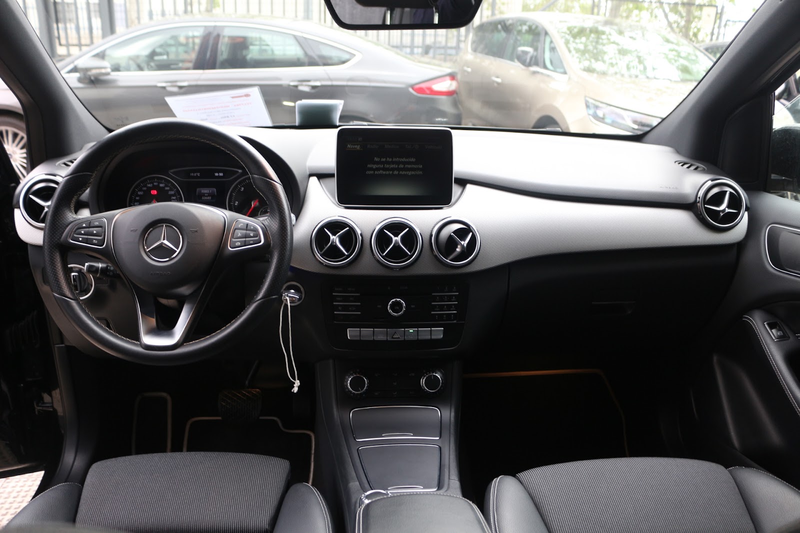 Foto 7 de MERCEDES CLASE B 2016 en venta en CSV Motor VALDEFUENTES
