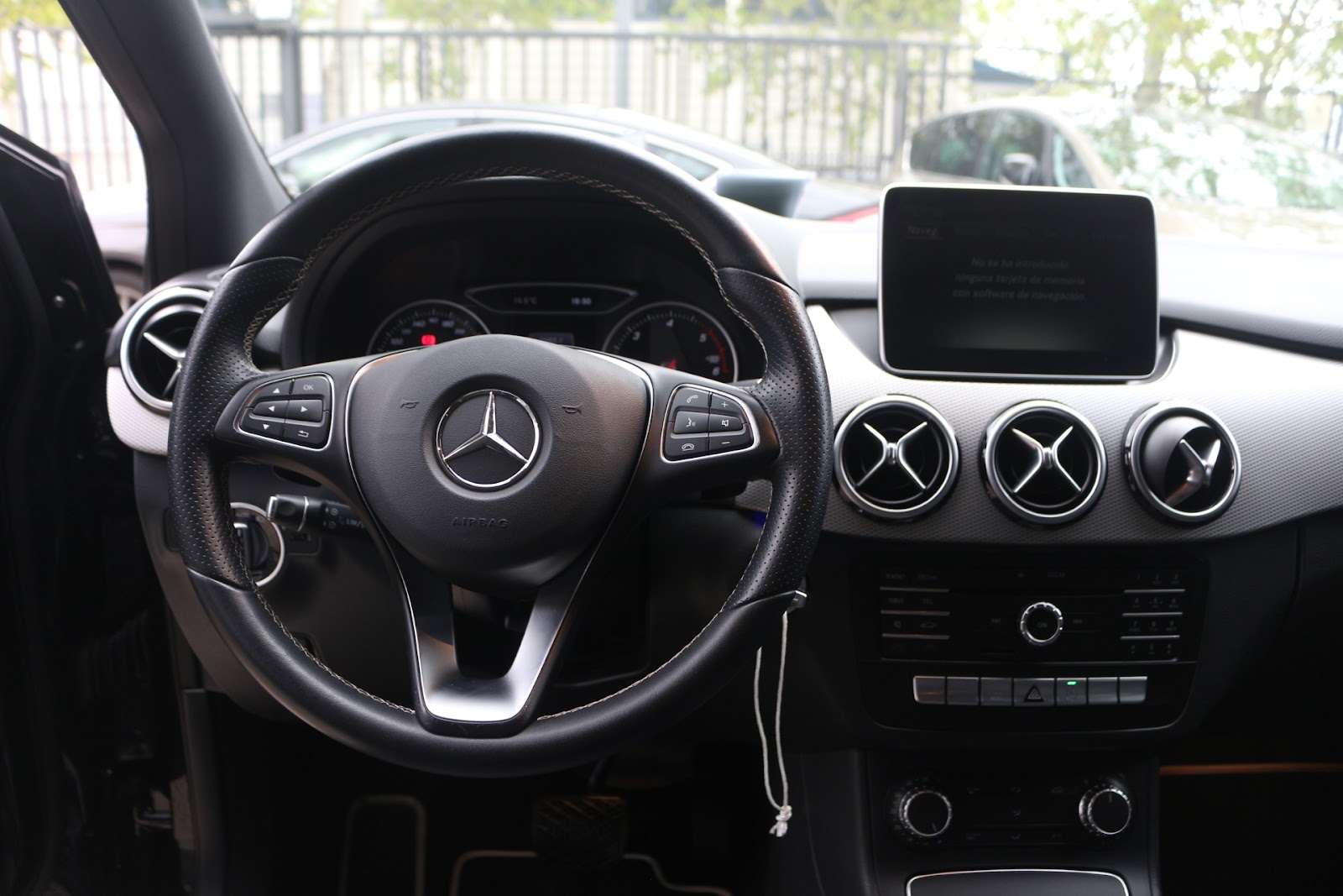 Foto 8 de MERCEDES CLASE B 2016 en venta en CSV Motor VALDEFUENTES